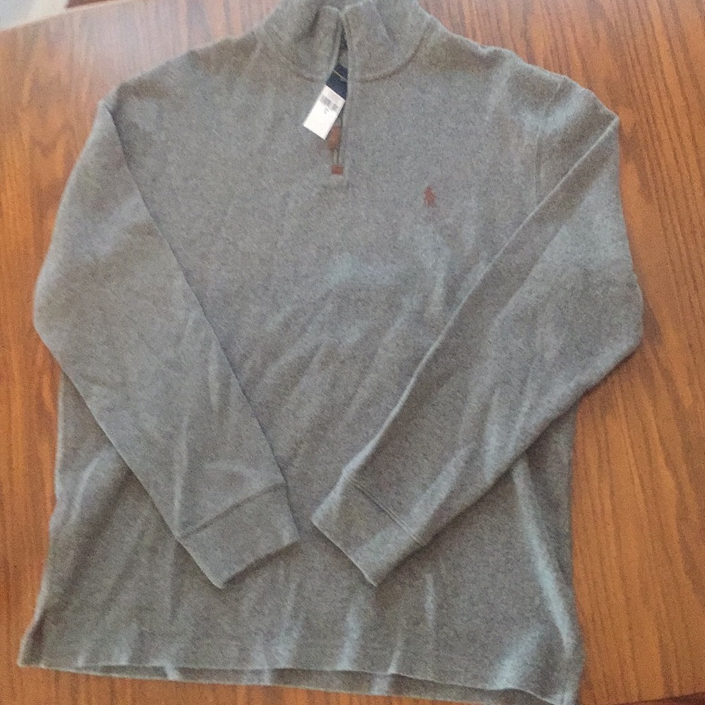 Polo Ralph Lauren thin but very warm sweater.